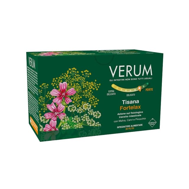 Verum Fortelax Tisana – 20 bustine filtro