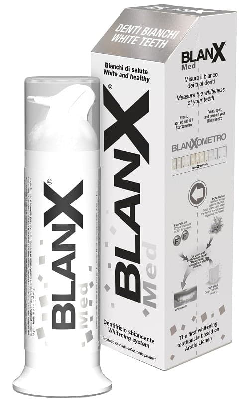 BLANX Med Denti Bianchi – Dentifricio 75 ml