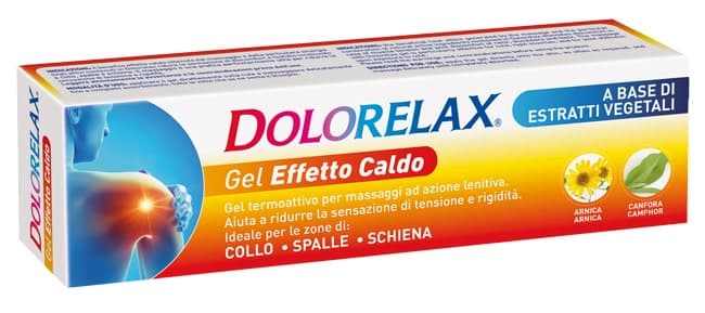 Dolorelax Gel Warm MS Free