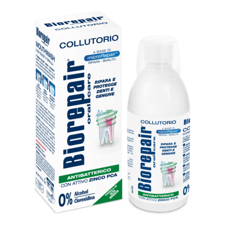 BIOREPAIR Collutorio Antibatterico – 500 ml
