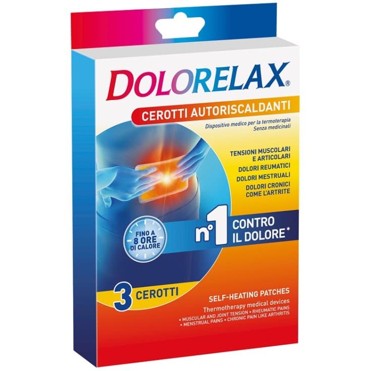 Dolorelax Med Cer Effet Cald – 3 Stück
