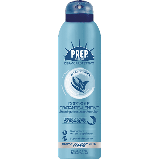 PREP After-Sun Spray con Aloe – Spray rinfrescante