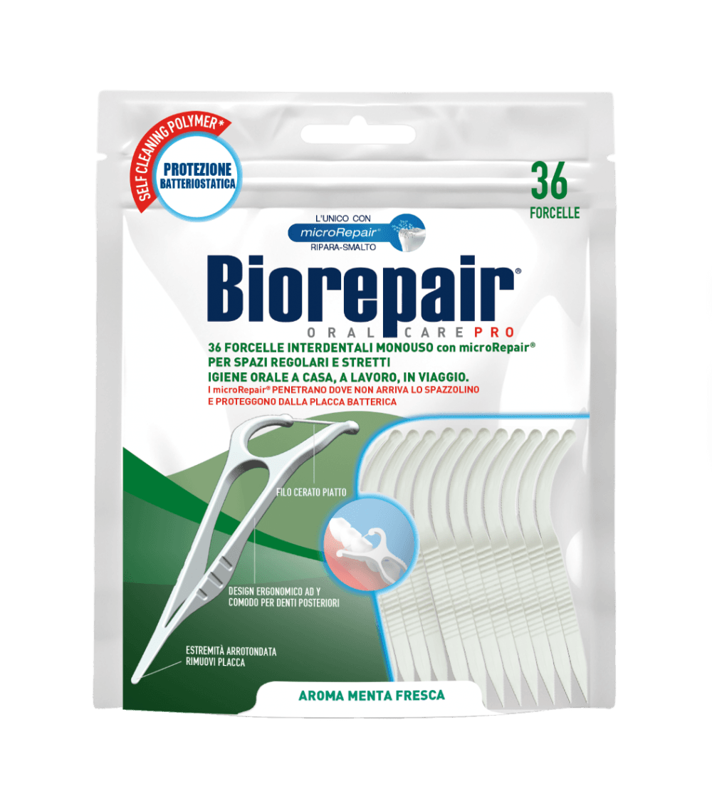 BIOREPAIR Spazzolini interdentali – Set 36 pezzi