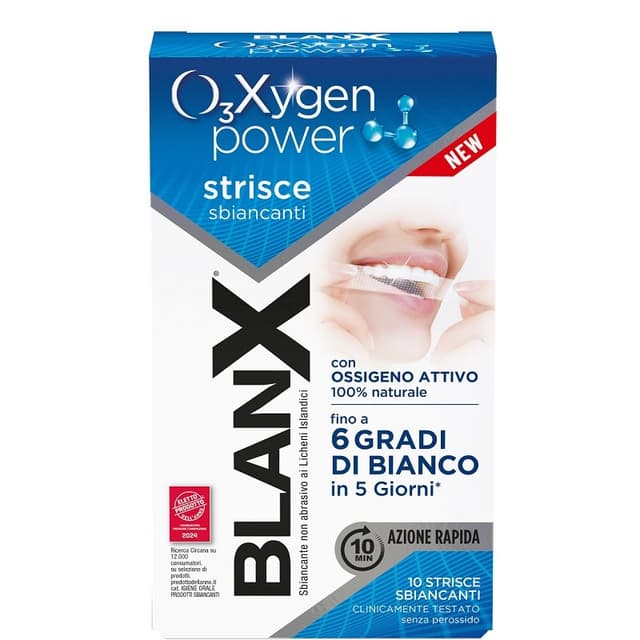 BLANX O3X Strisce Sbiancanti – 5 pezzi