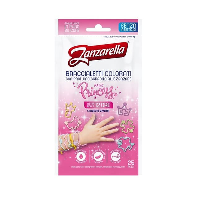 Zanzarella Princess – Braccialetti 25 Pezzi