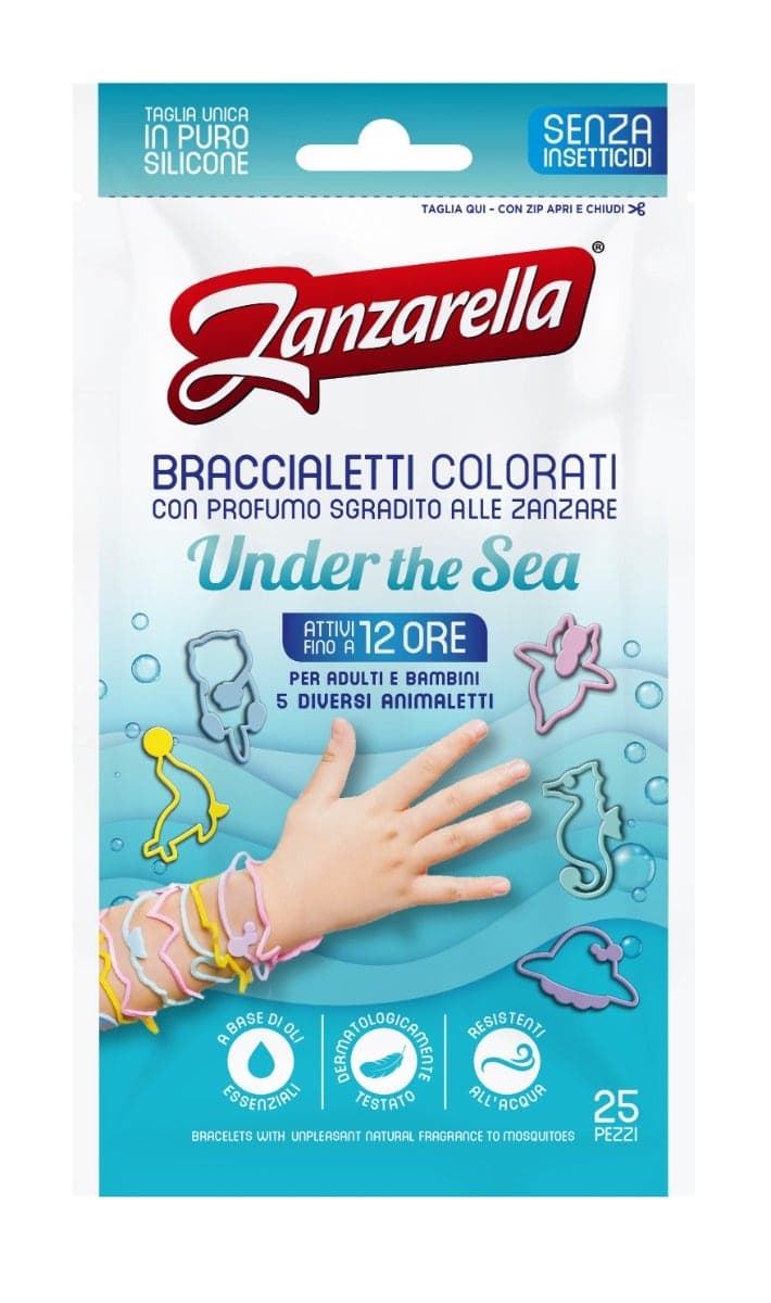 Zanzarella Under the Sea – Braccialetto