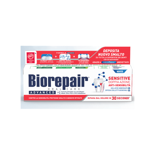 Biorepair Plus Advanced Sens – Dentifricio