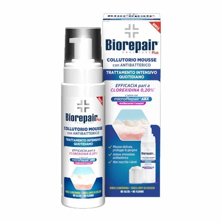 Biorepair Plus Collutorio Mousse – 200 ml