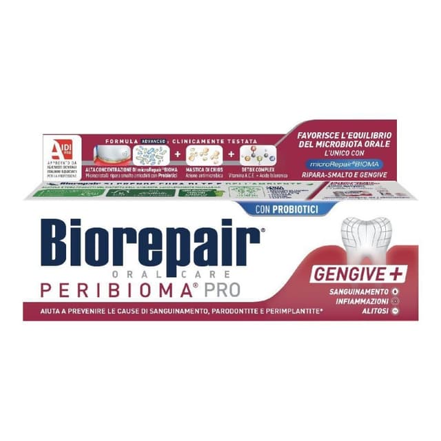 Biorepair Peribioma Dentifricio – 75 ml