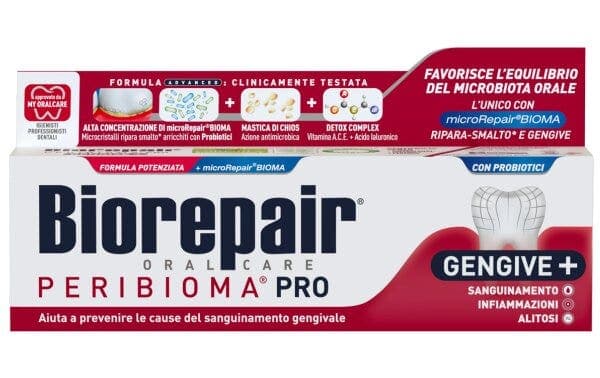 Biorepair Peribioma Dentifricio – 75 ml