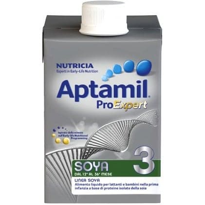 Aptamil 3 Soya Crescita – 500 ml