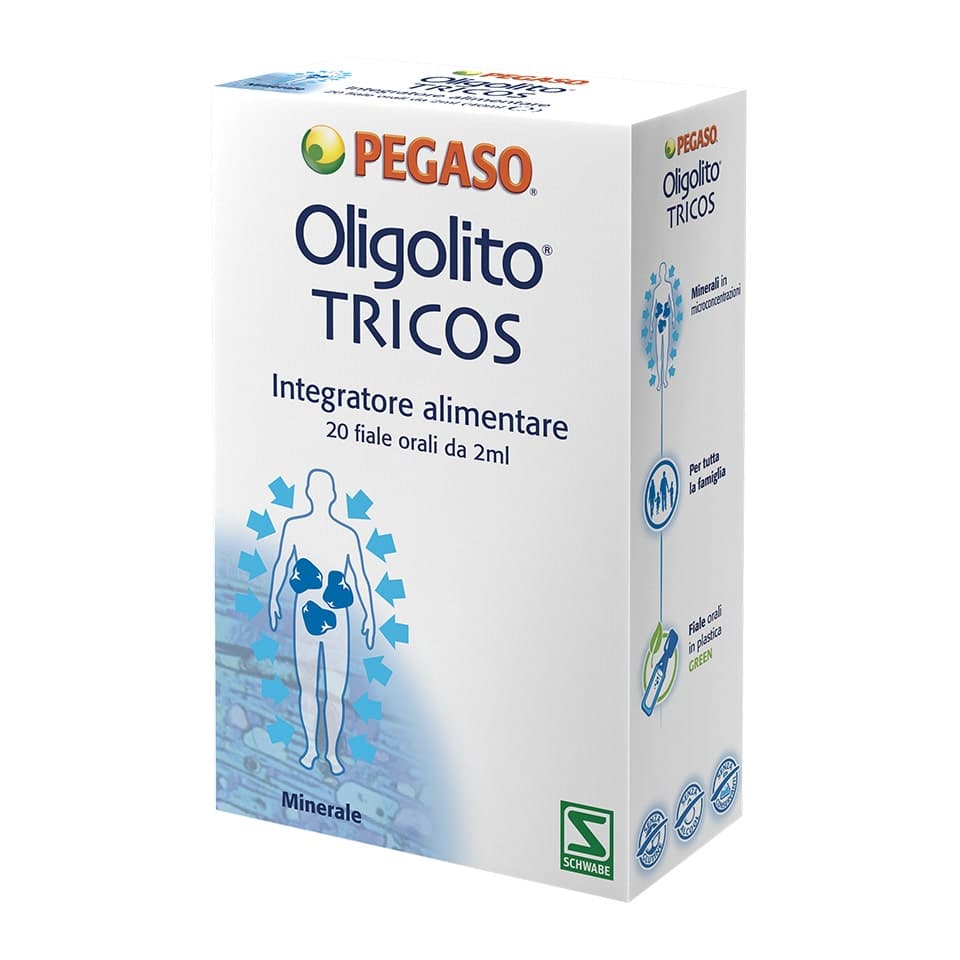 Oligolito Tricos – 20 fiale