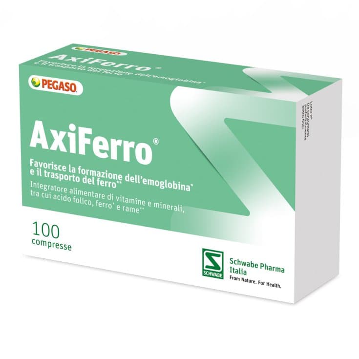 Axiferro – 100 compresse