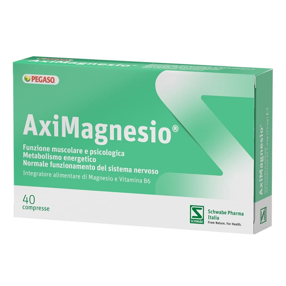 Aximagnesio – 40 compresse