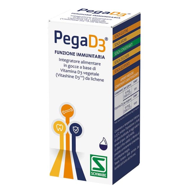 PegaD3 Gocce – 20 ml