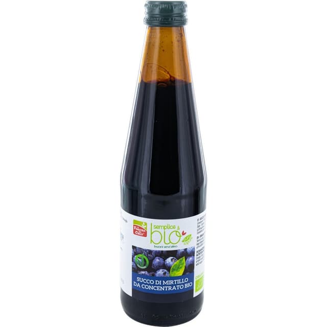 Finest Concentrato di Succo di Mirtilli Mirtillo – 330 ml