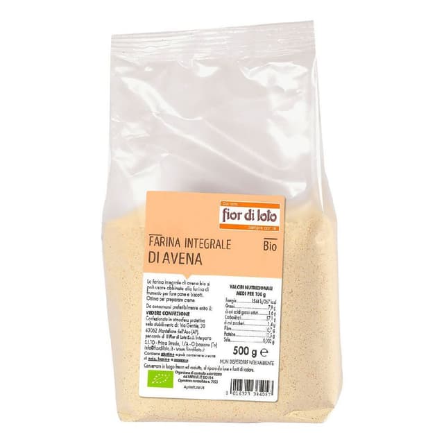 Hafermehl Vollkorn Finestr Fibre – 500 g