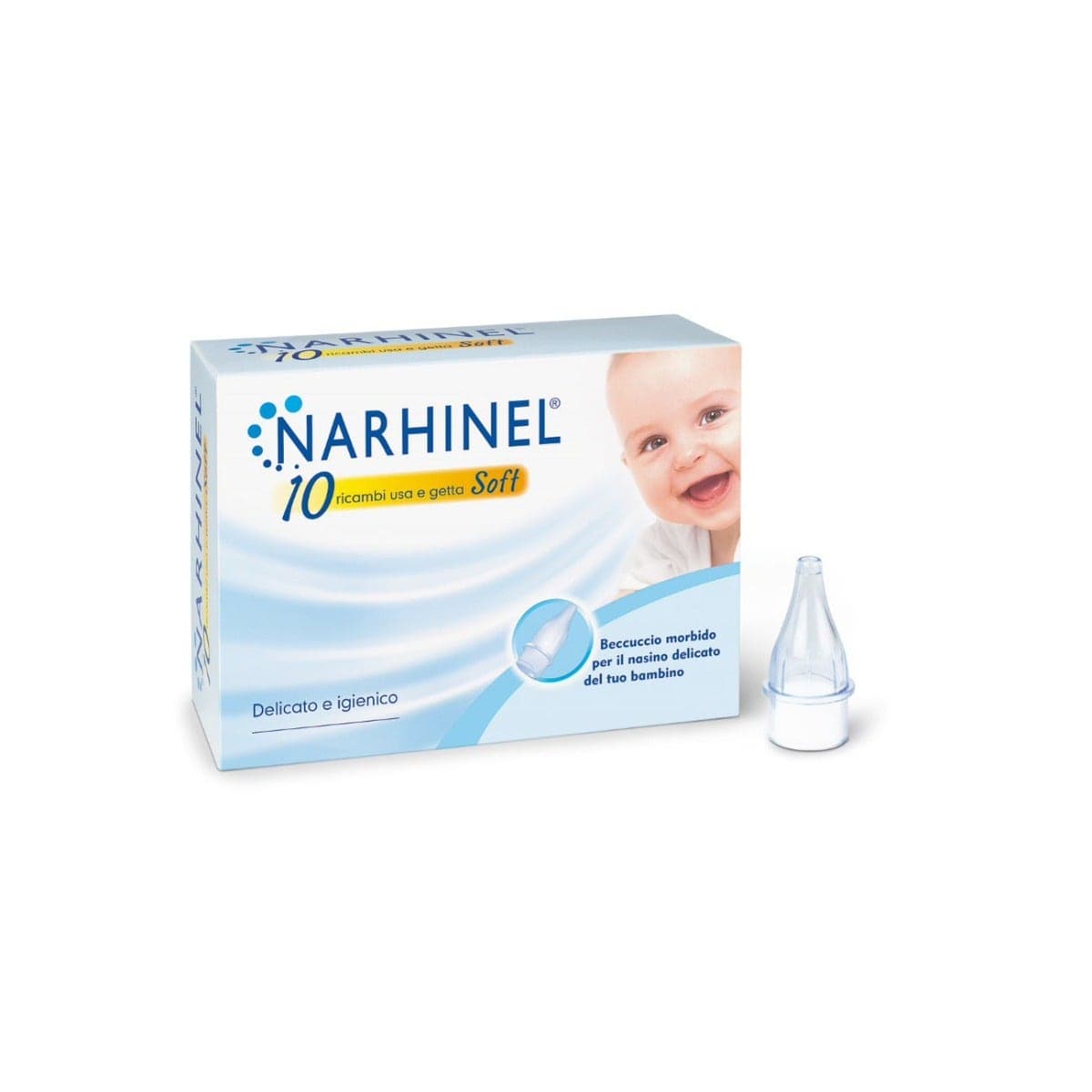 Narhinel Ricambi Soft – 10 Pezzi
