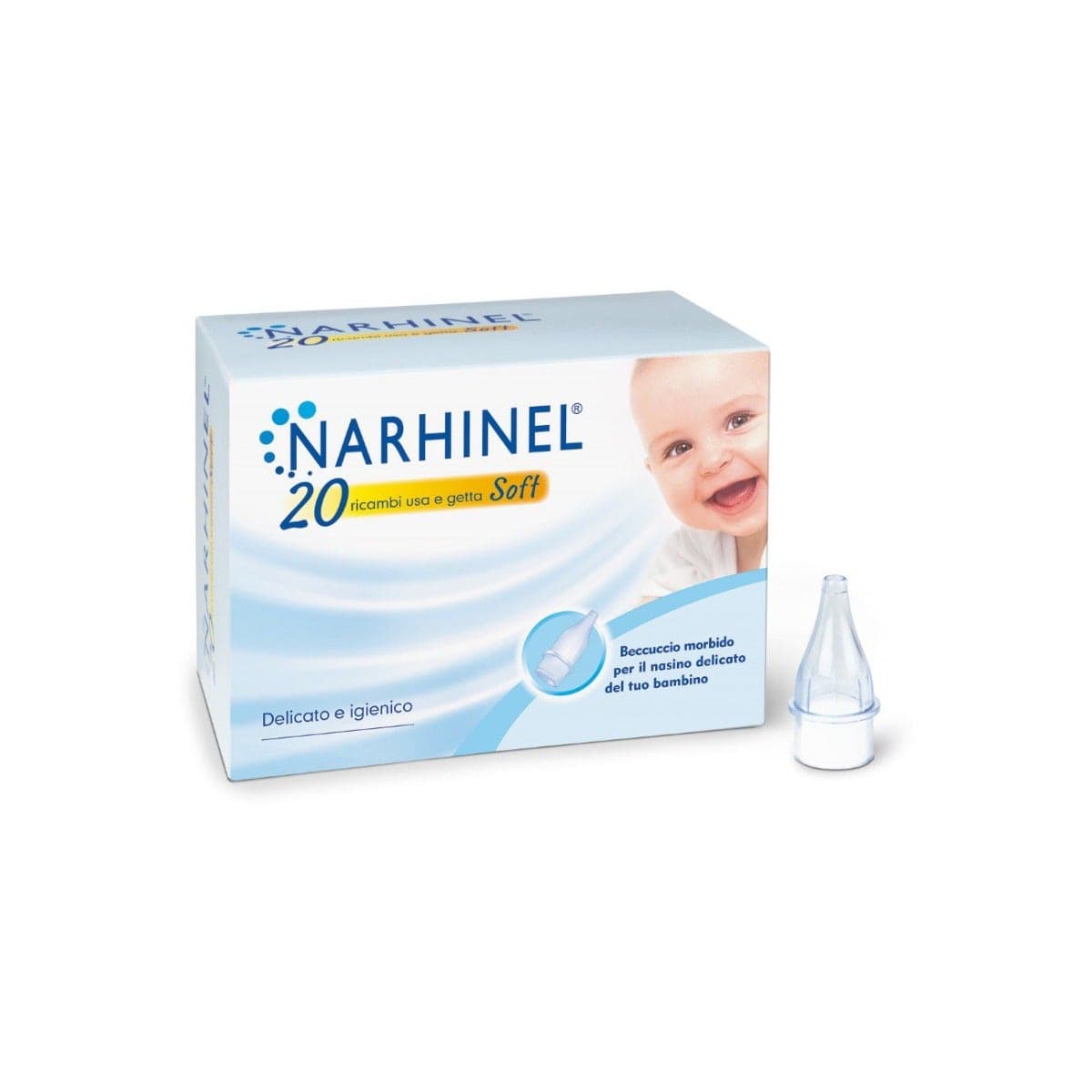 Narhinel Ricambi Soft – 20 Pezzi