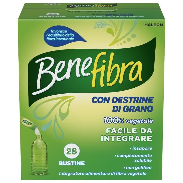 Benefibra Polvere – 28 bustine da 3,5 g