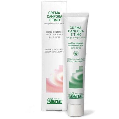 Argital Creme – Schlamm/Kampfer/Thymian
