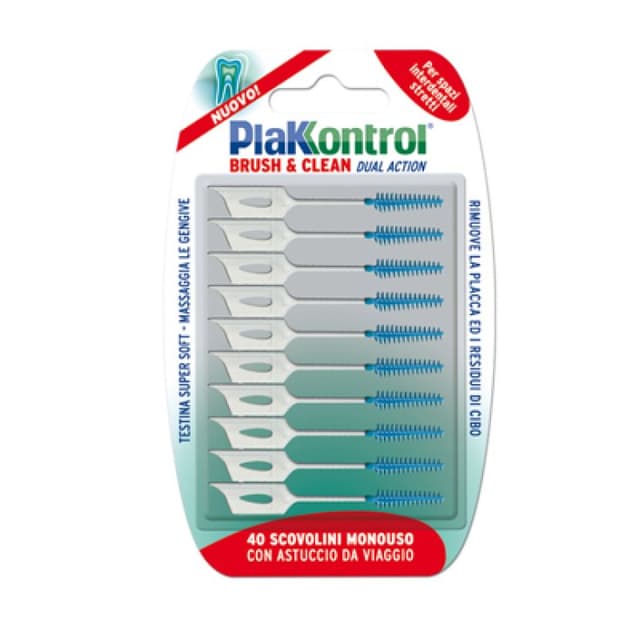 Plakkontrol Scovolini interdentali Clean – 40 pezzi
