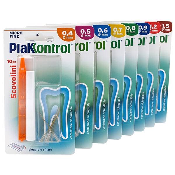Plakkontrol Scovolino interdentale 0,6 mm – 10 pezzi