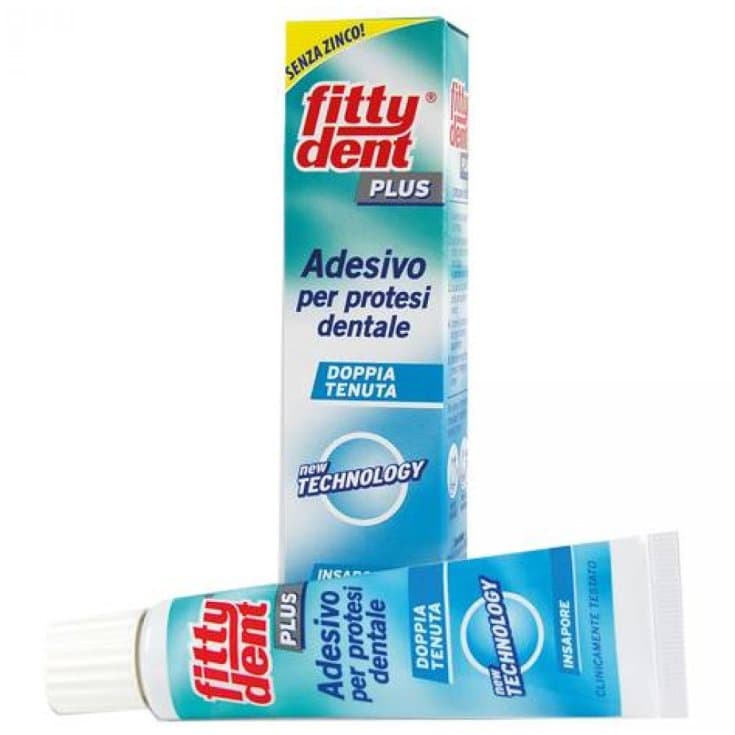 Fittydent Plus – 40 g Crema Adesiva per Protesi