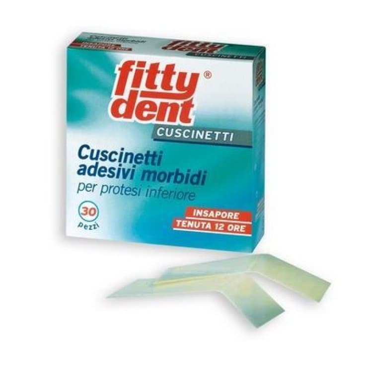 Fittydent Cuscinetti Soft – 30 pezzi