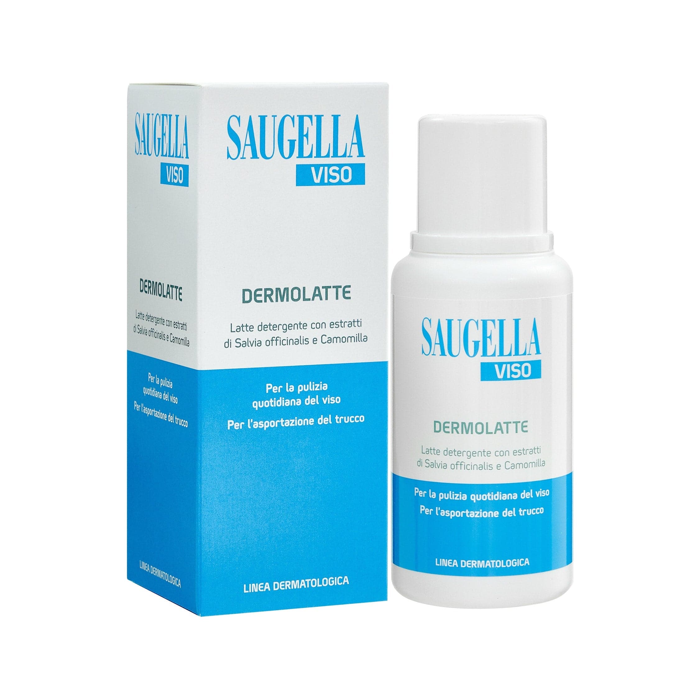 Saugella Dermolatte Reinigungsmilch – 200 ml