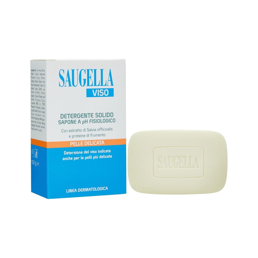 Saugella Sapone pH 5 Fisio – Intimseife