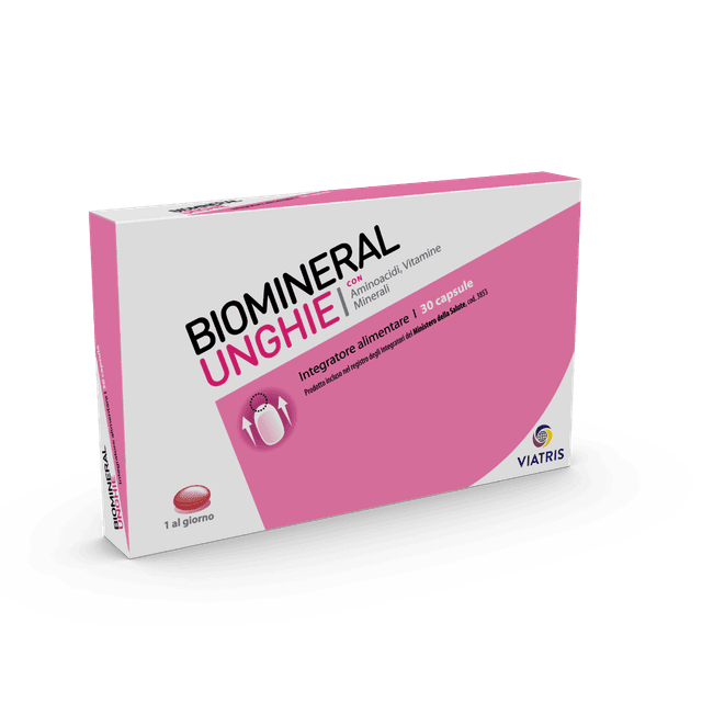 Biomineral Integ Ungh Multivitaminico + Zinco – 30 perle