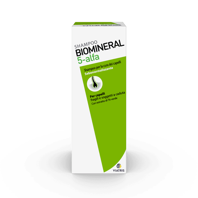 Biomineral 5 Alfa Shampoo