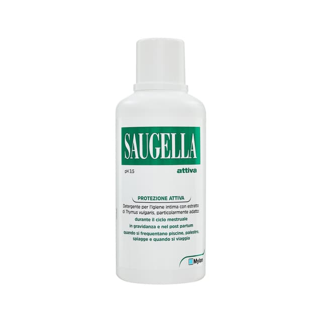 Saugella Attiva Detergente Intimo – 500 ml
