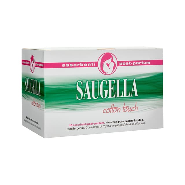 Saugella After Care Post Partum – 10 pezzi