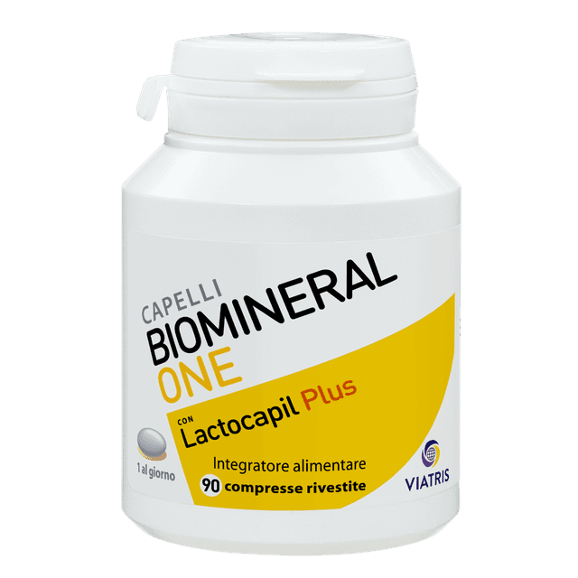Biomineral One Lacto Plus Zinco + Ferro – 90 compresse