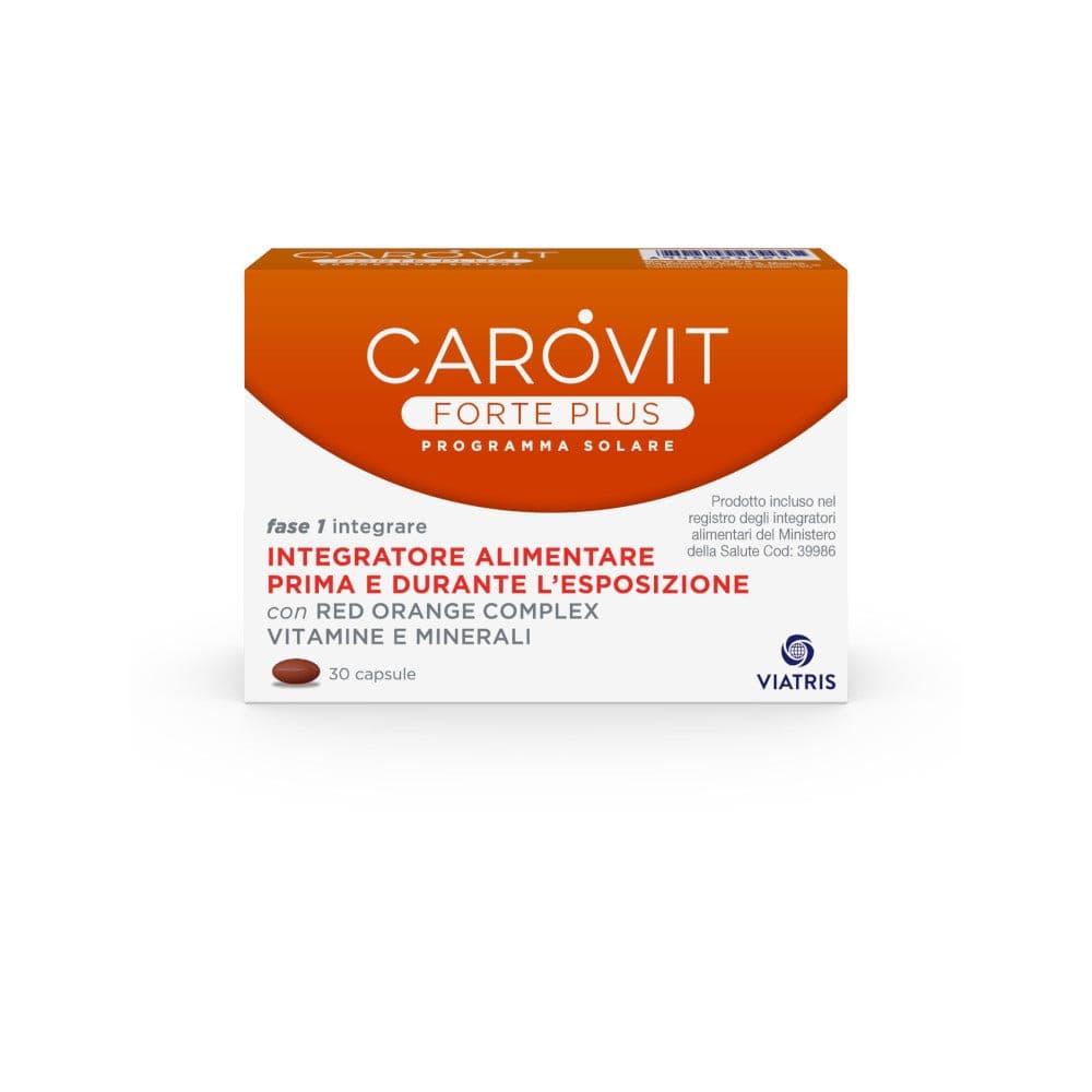 Carovit Forte Plus – 30 Kapseln
