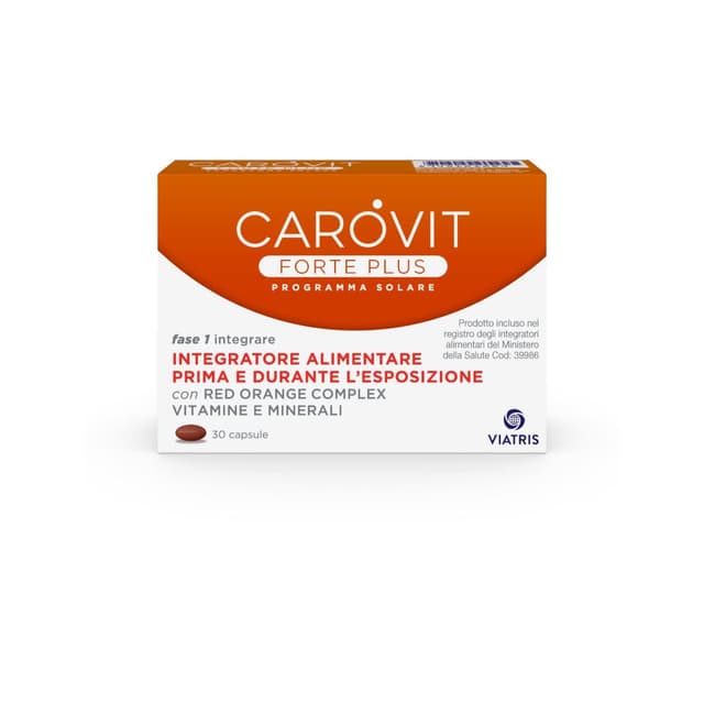 Carovit Forte Plus Multivitaminico + Sali minerali – 30 capsule