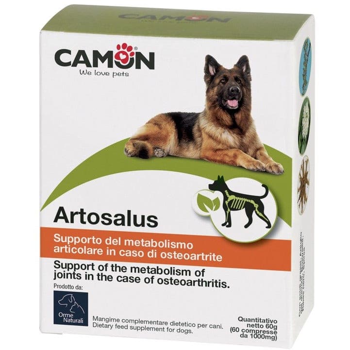 Artosalus Orme Nat – 60 compresse (Vet)