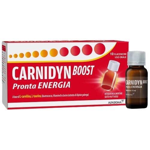 Carnidyn Boost – 10 Ampullen à 10 ml