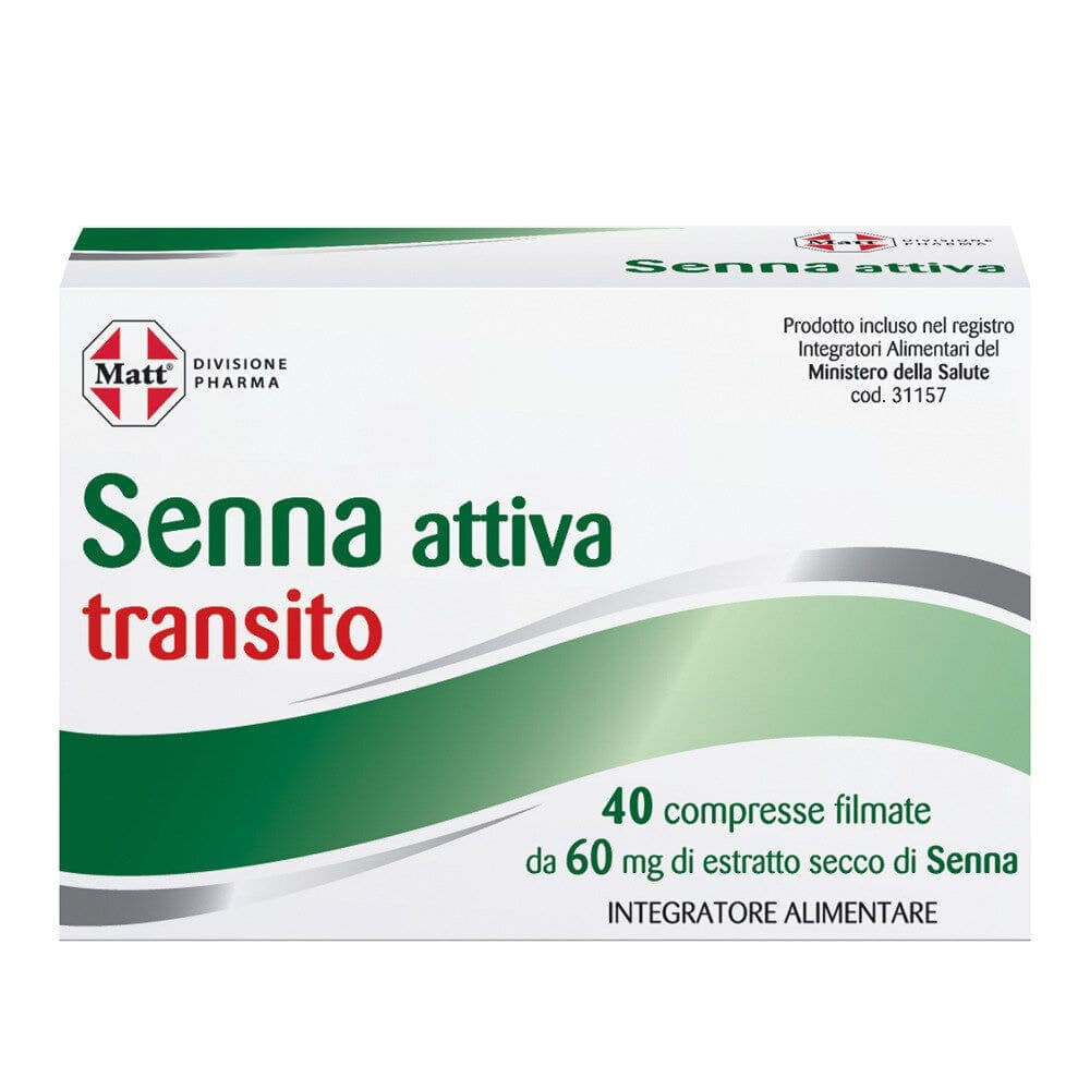 Matt Pharma Senna Aktiva – 40 compresse