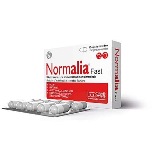 Normalia Fast – 10 capsule