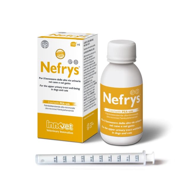 Nefrys New – 100 ml Sciroppo con Dosatore