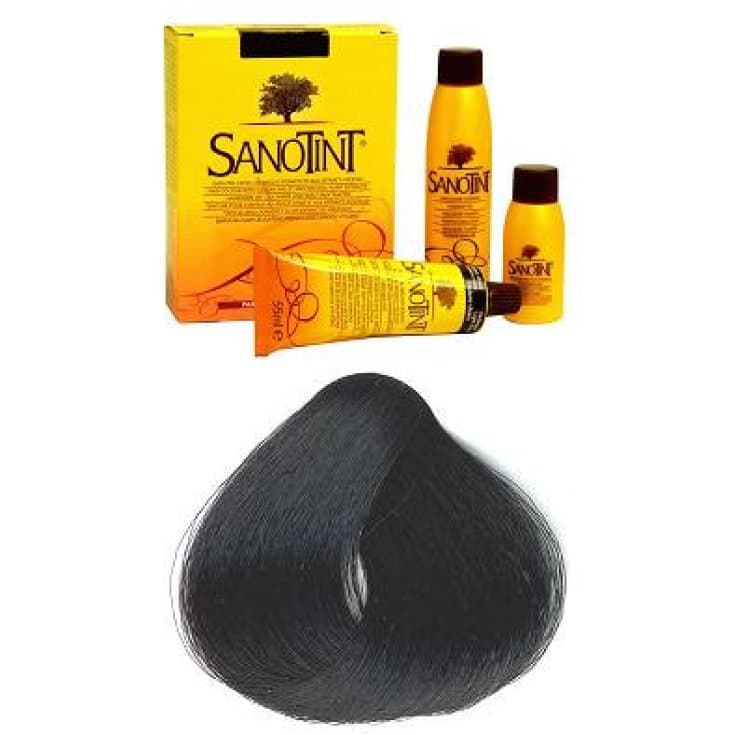 Sanotint Tint 01 Nero – Colorazione per capelli
