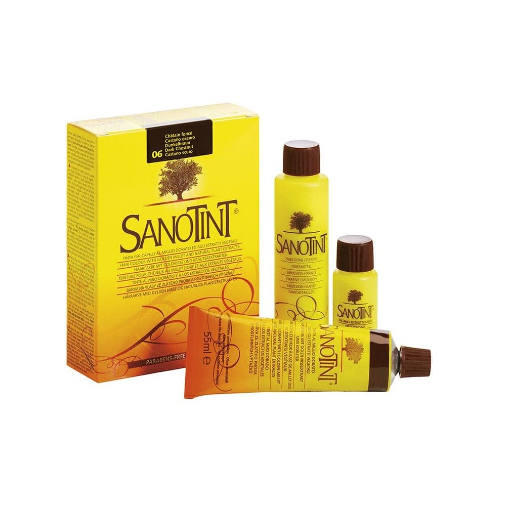 Sanotint Tint 06 Castano Scuro – Colorazione capelli