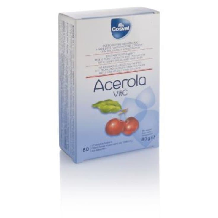 Acerola 80 – Compresse