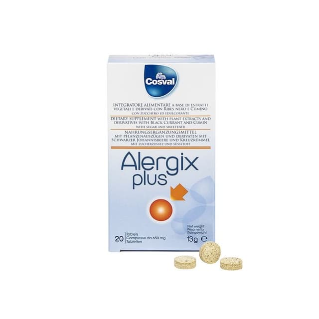Alergix Plus – 20 compresse da 650 mg