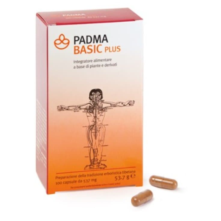 Padma Basic Plus – 100 Kapseln