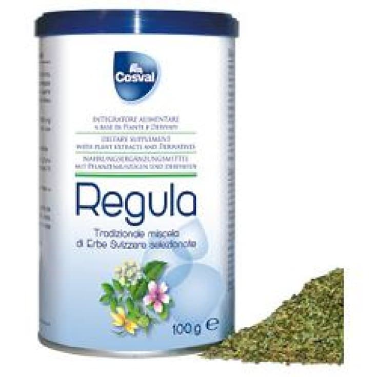 Regula Miscela di Erbe Svizzera – 100 g