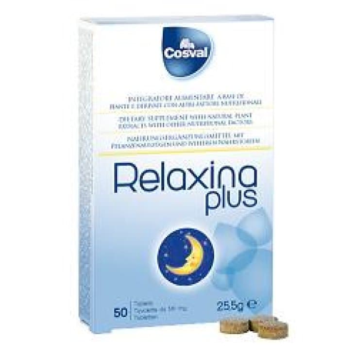 Relaxina Plus – 50 compresse